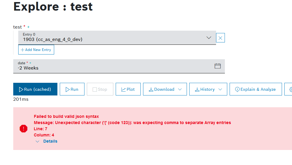 Error Message After Improvement Error Message After Improvement